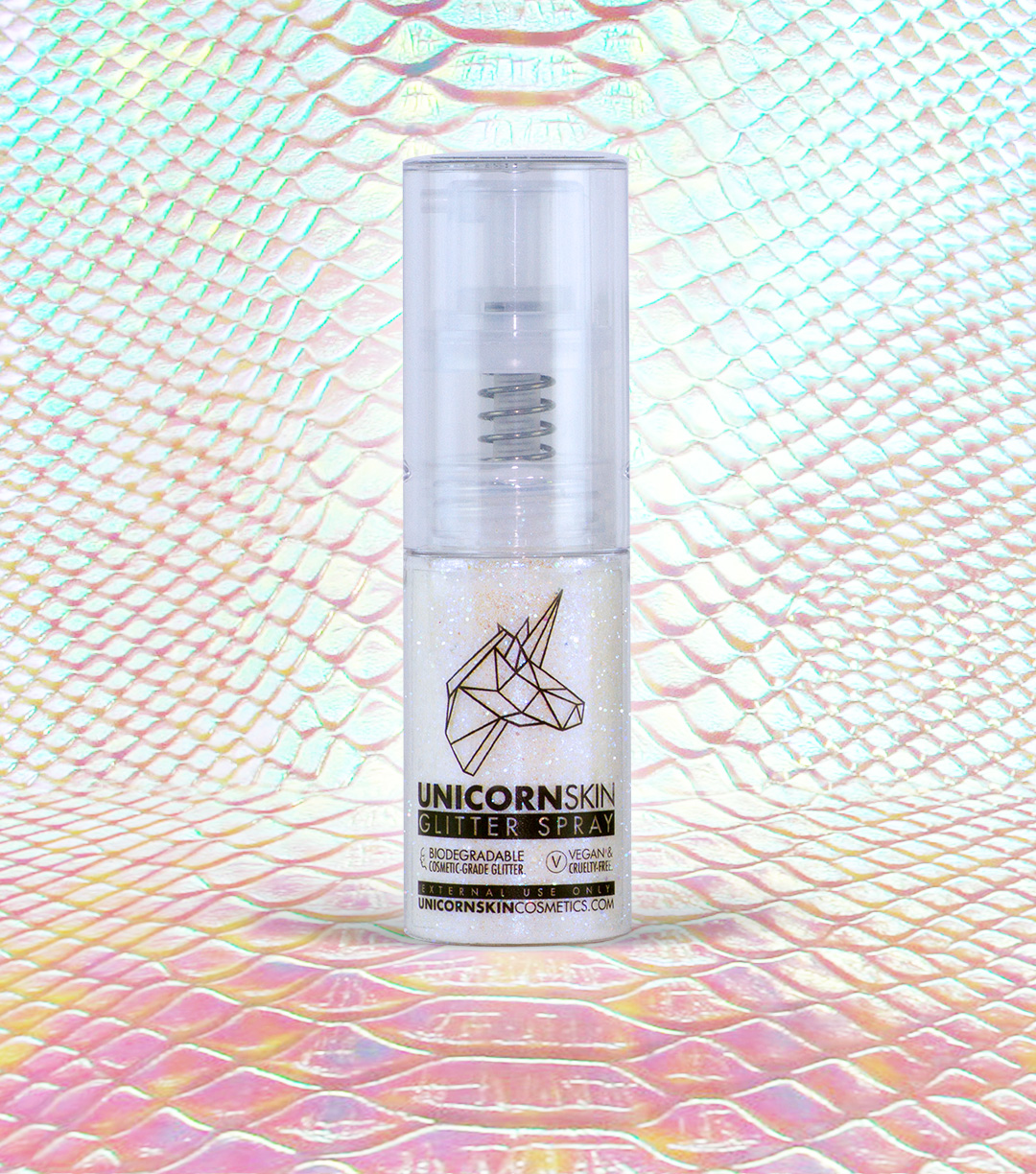 Dry Unicorn Glitter Spray