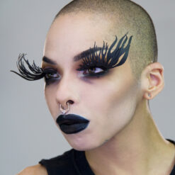 Feathery Fire Paper Lashes