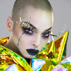 Ombre Airbrushed Chrome Series