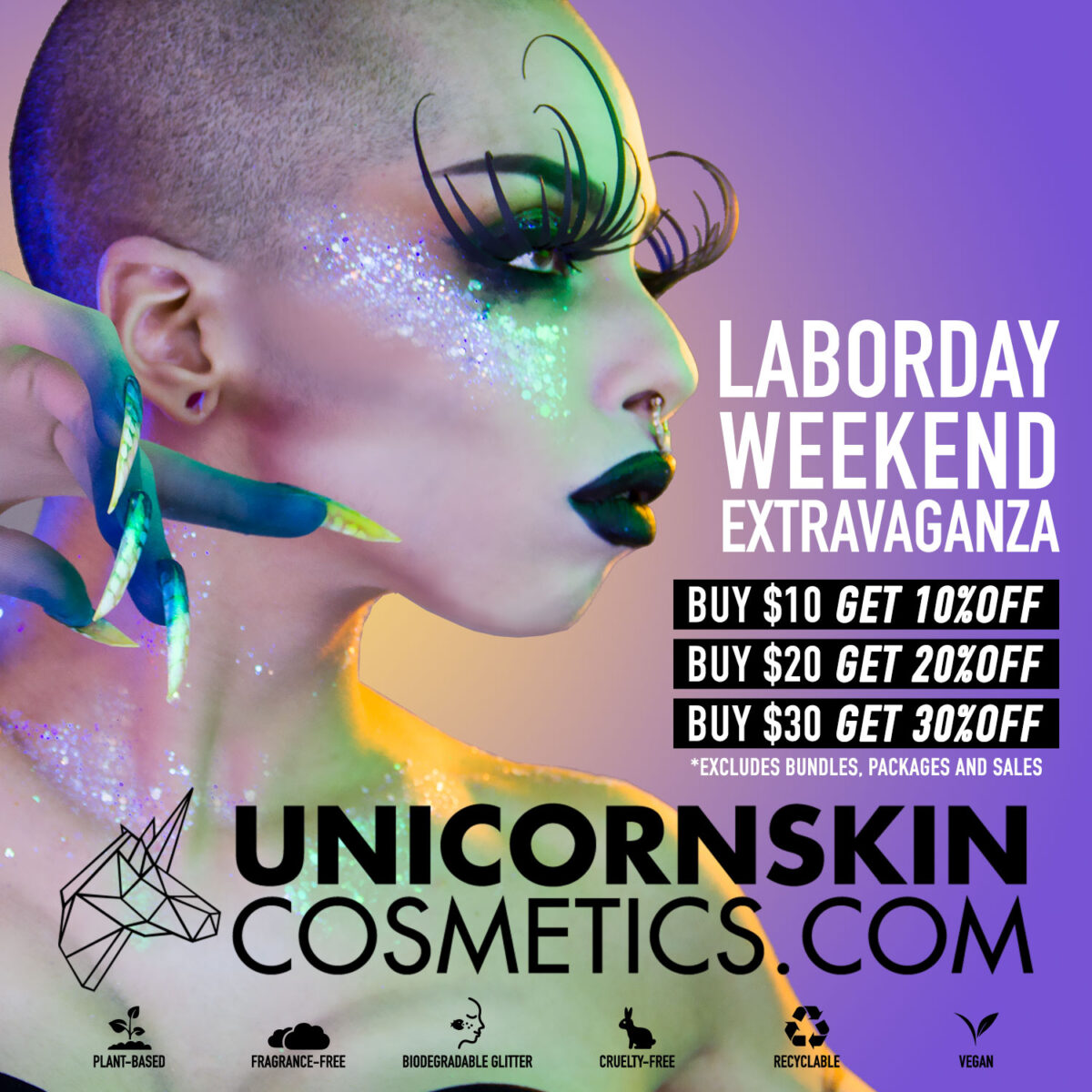 Acid Betty Cosmetics (formerly Unicorn Skin)