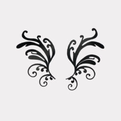 Butterfly Swirls Filigree lashes