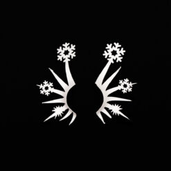 Snowflake Filigree Lashes