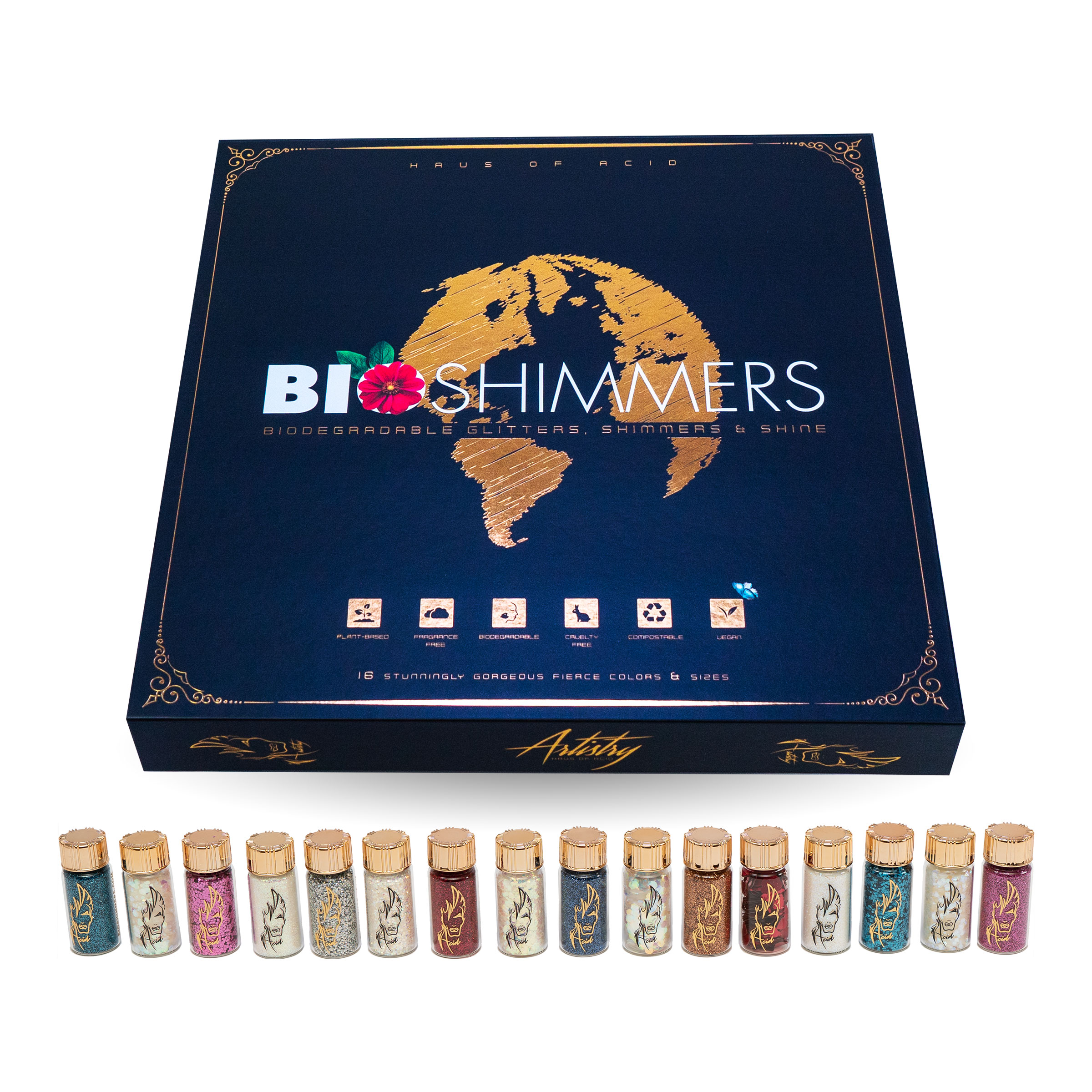 Alien Aura Edition - The ARTISTRY of BIOshimmers by Haus of Acid