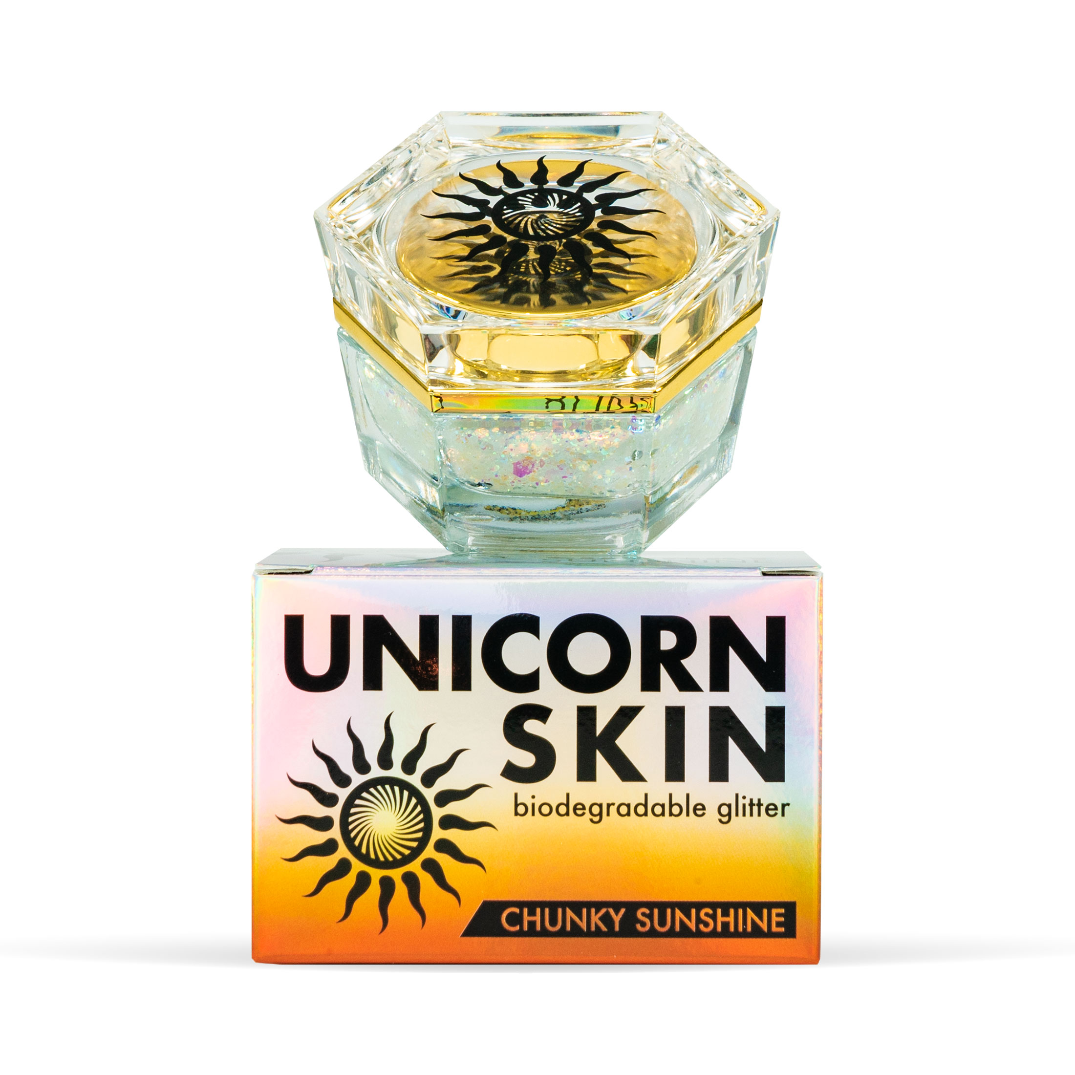 Chunky Sunshine Unicorn Skin