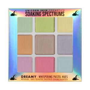 DREAMY, WHISPERING PASTEL HUES - SOAKING SPECTRUMS -  WATER ACTIVATED FACE AND BODY MAKEUP