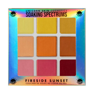 FIRESIDE SUNSET - SOAKING SPECTRUMS -  WATER ACTIVATED FACE AND BODY MAKEUP