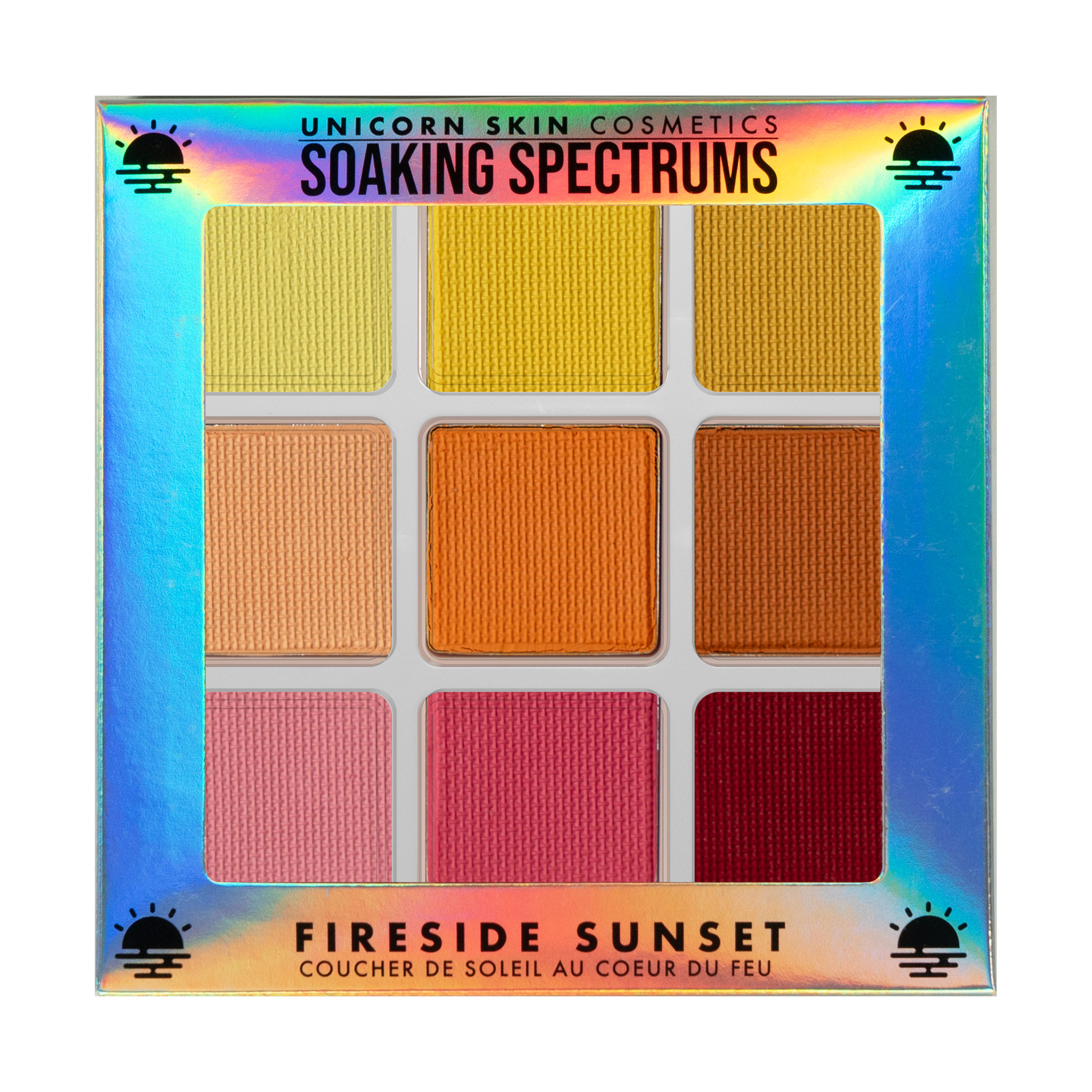 FIRESIDE SUNSET - SOAKING SPECTRUMS -  WATER ACTIVATED FACE AND BODY MAKEUP