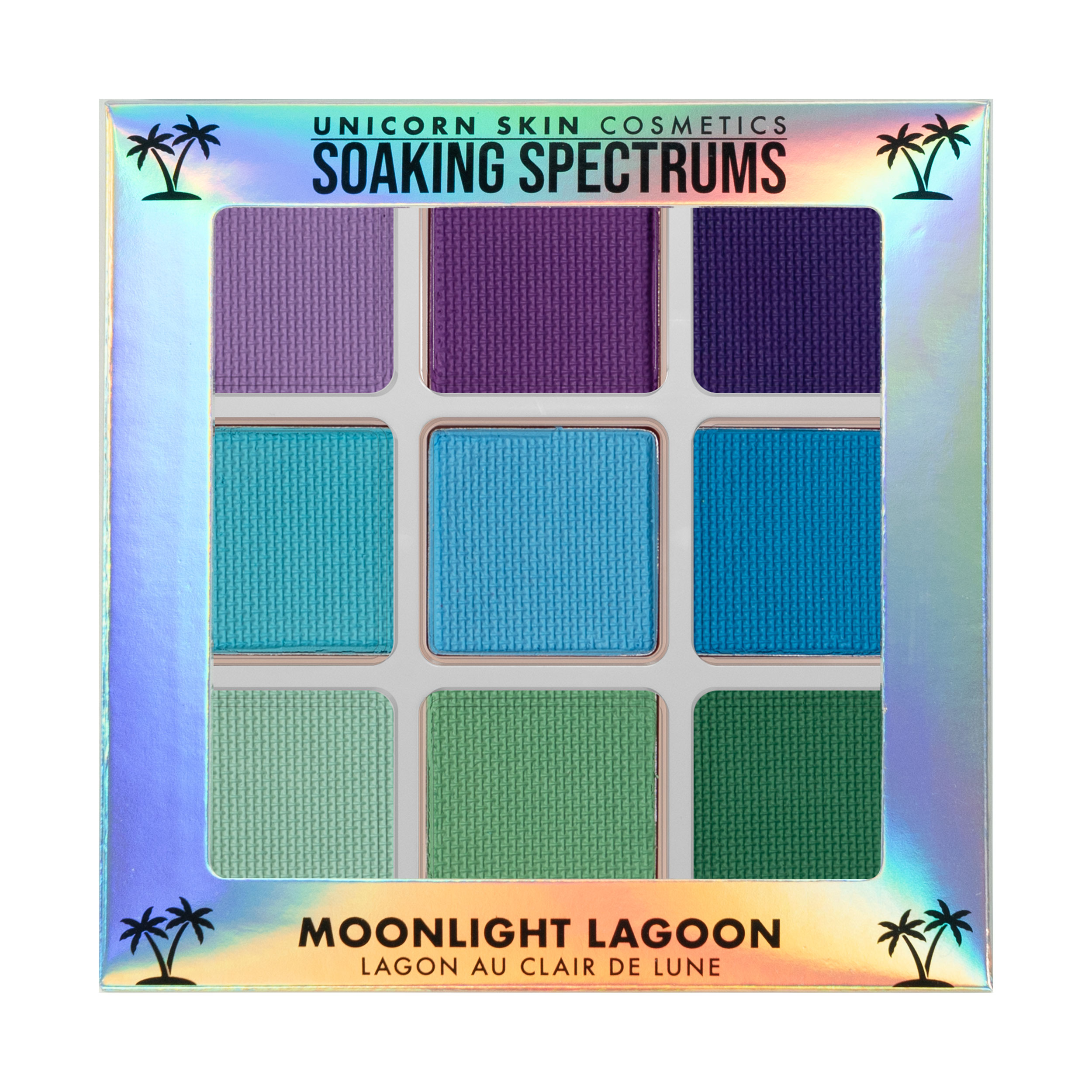 MOONLIGHT LAGOON - SOAKING SPECTRUMS - WATER ACTIVATED FACE AND BODY MAKEUP
