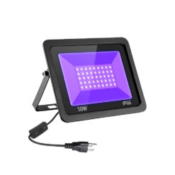 50 Watt UV LED Blacklight – Illuminate the Invisible