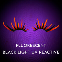 Caution Orange NEON Stripes Acid Betty Classic