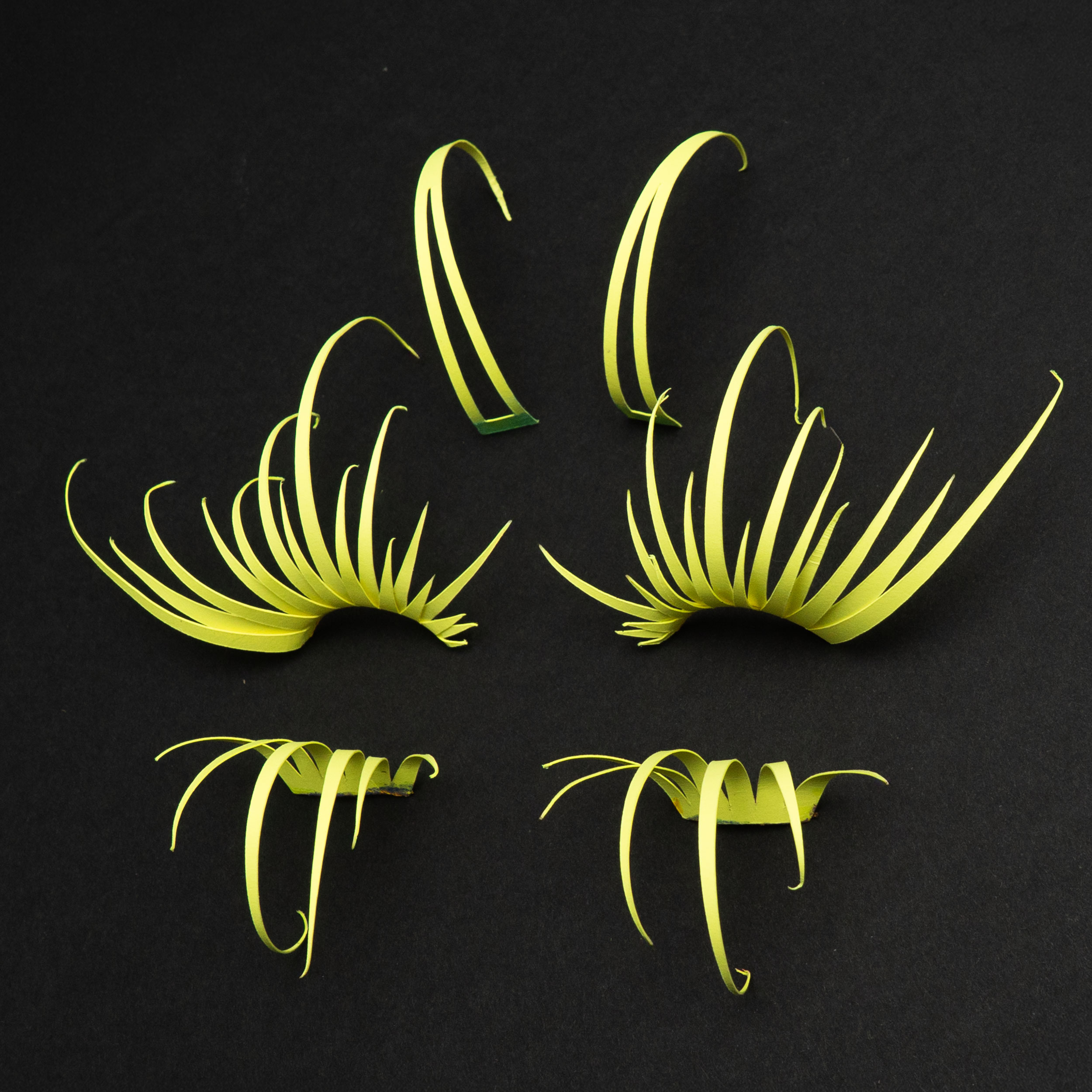 ALARMING UV Yellow Mega Whip & Extra Long Ultimate Accent Lashes - Image 4
