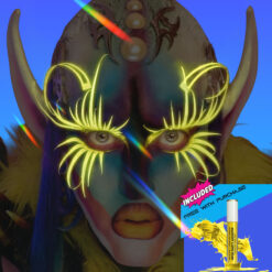ALARMING UV Yellow Mega Whip & Extra Long Ultimate Accent Lashes